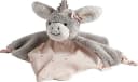 Sterntaler® Schmusetuch Emmi Girl Grau mit Rassel und Knisterpapier Bild 2