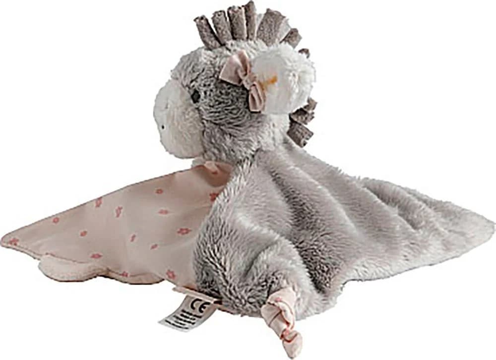 Sterntaler® Schmusetuch Emmi Girl Grau mit Rassel und Knisterpapier - Bild 3
