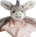 Sterntaler® Schmusetuch Emmi Girl Grau mit Rassel und Knisterpapier Bild 5