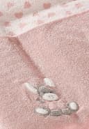 Sterntaler® Wickelauflagenbezug Emmi Girl Rosa Frottee Bild 1