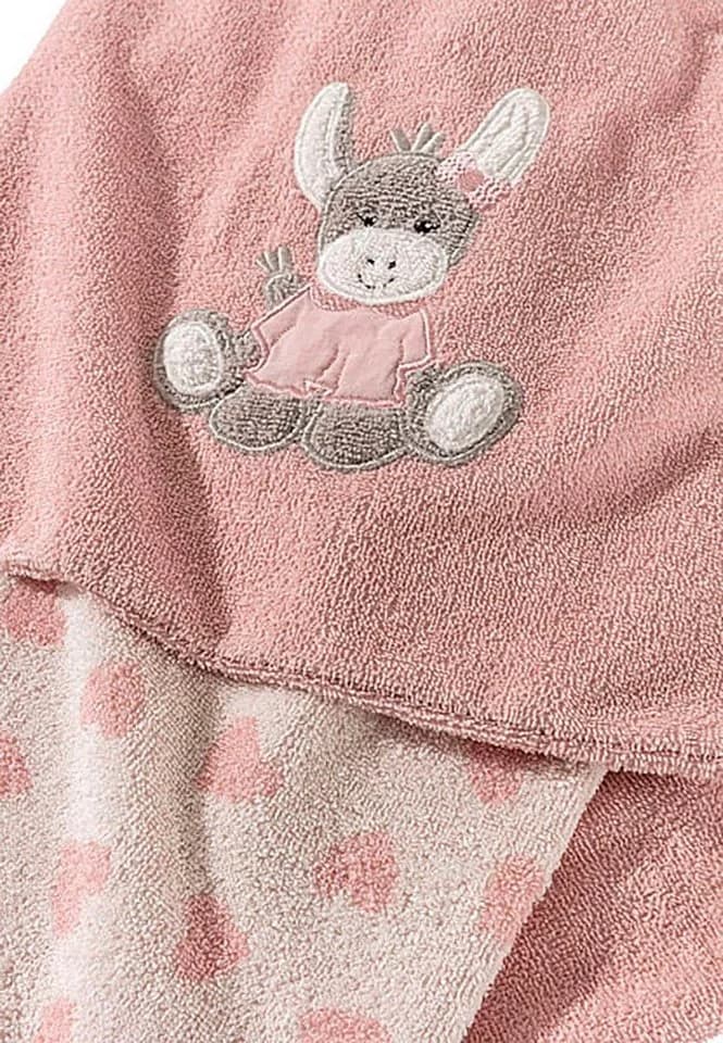 Sterntaler® Wickelauflagenbezug Emmi Girl Rosa Frottee - Bild 4