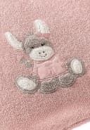 Sterntaler® Wickelauflagenbezug Emmi Girl Rosa Frottee Bild 5
