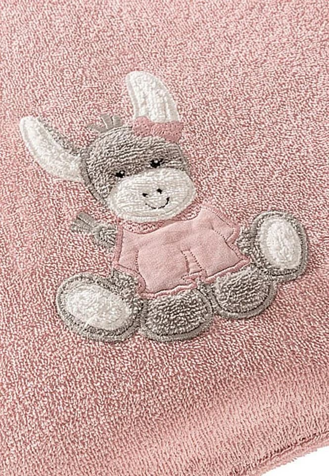 Sterntaler® Wickelauflagenbezug Emmi Girl Rosa Frottee - Bild 5