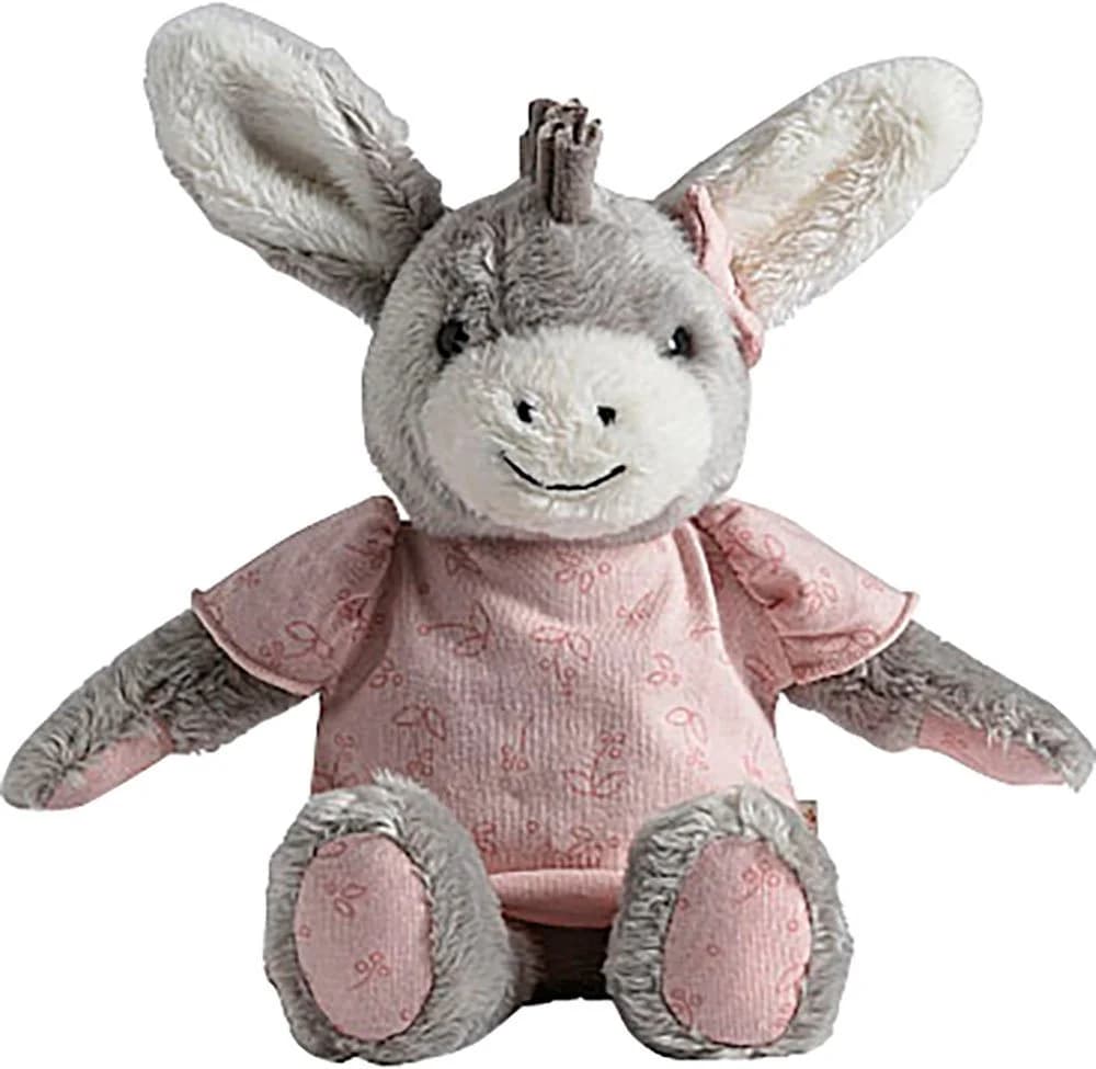 Sterntaler Kuscheltier Emmi Girl Esel Rosa Blumenmuster