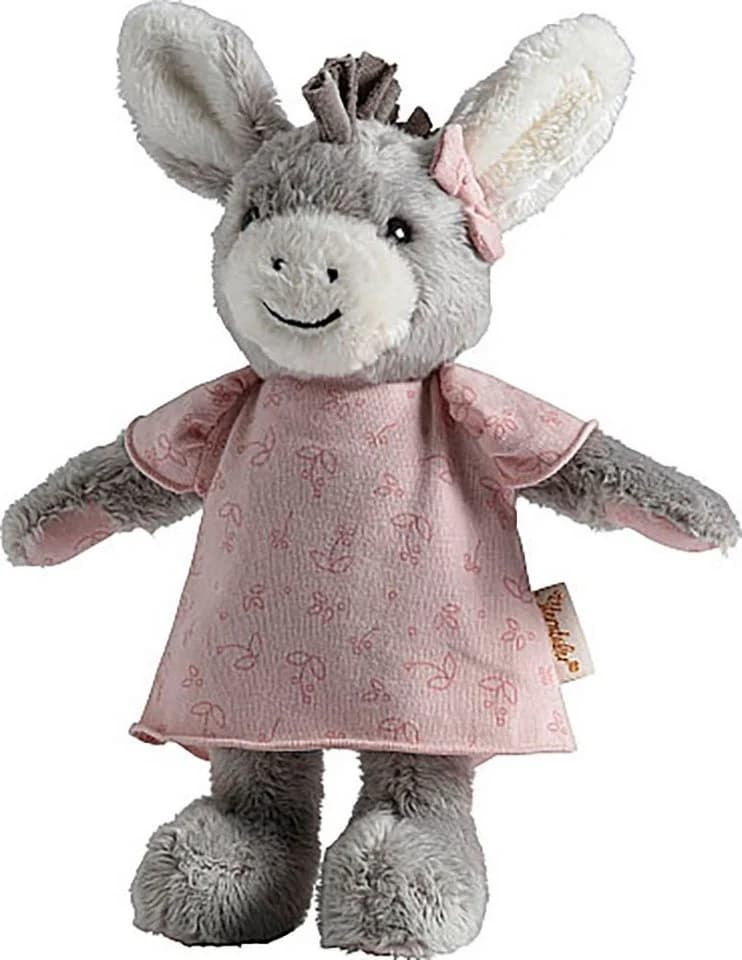 Sterntaler Kuscheltier Emmi Girl Esel Rosa Blumenmuster - Bild 2