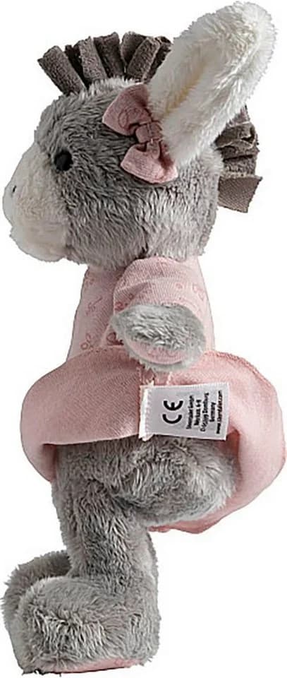 Sterntaler Kuscheltier Emmi Girl Esel Rosa Blumenmuster - Bild 4