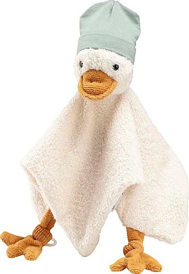 Sterntaler® Schmusetuch Edda M - Weiches Flausch-Ententuch mit Schnullerhalter - Bild 2