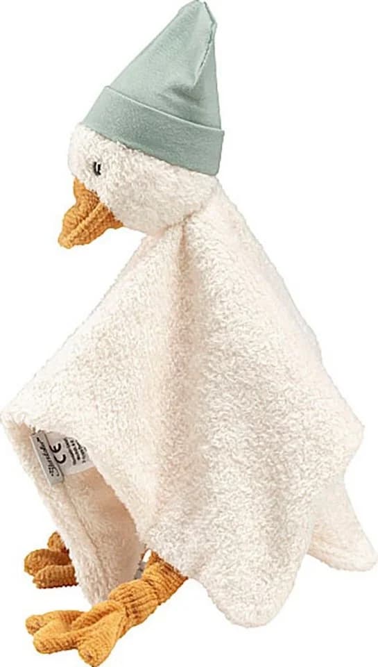 Sterntaler® Schmusetuch Edda M - Weiches Flausch-Ententuch mit Schnullerhalter - Bild 3