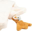 Sterntaler® Schmusetuch Edda M - Weiches Flausch-Ententuch mit Schnullerhalter Bild 5