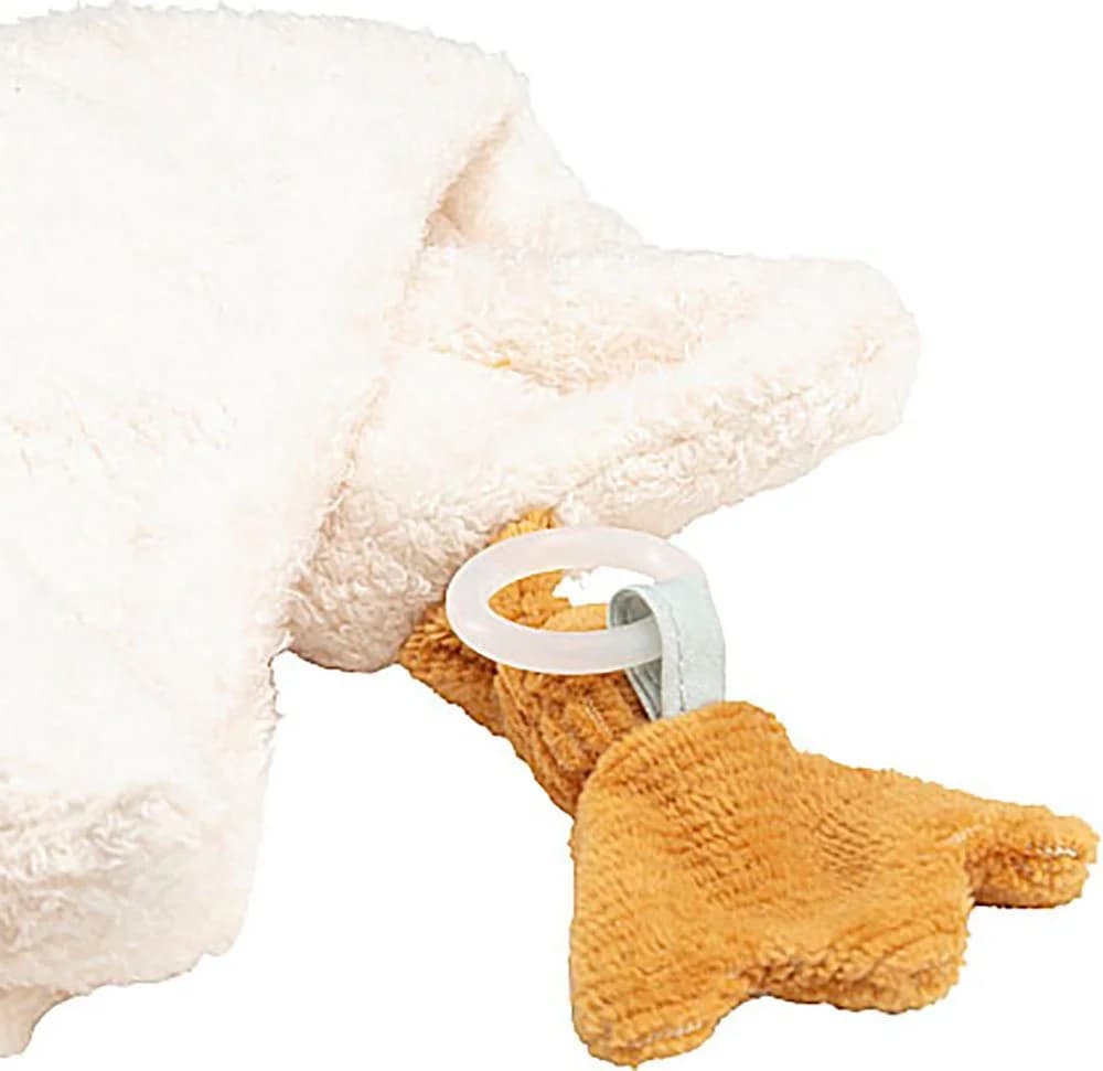 Sterntaler® Schmusetuch Edda M - Weiches Flausch-Ententuch mit Schnullerhalter - Bild 5