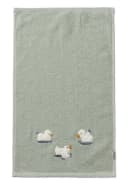 Sterntaler Kinderhandtuch 2er-Pack Ente Edda Frottee Baumwolle Bild 1