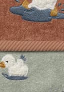Sterntaler Kinderhandtuch 2er-Pack Ente Edda Frottee Baumwolle Bild 5