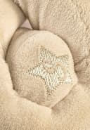 Sterntaler® Nestchenschlange Wickeltischumrandung Edda Beige Softvelour Bild 1