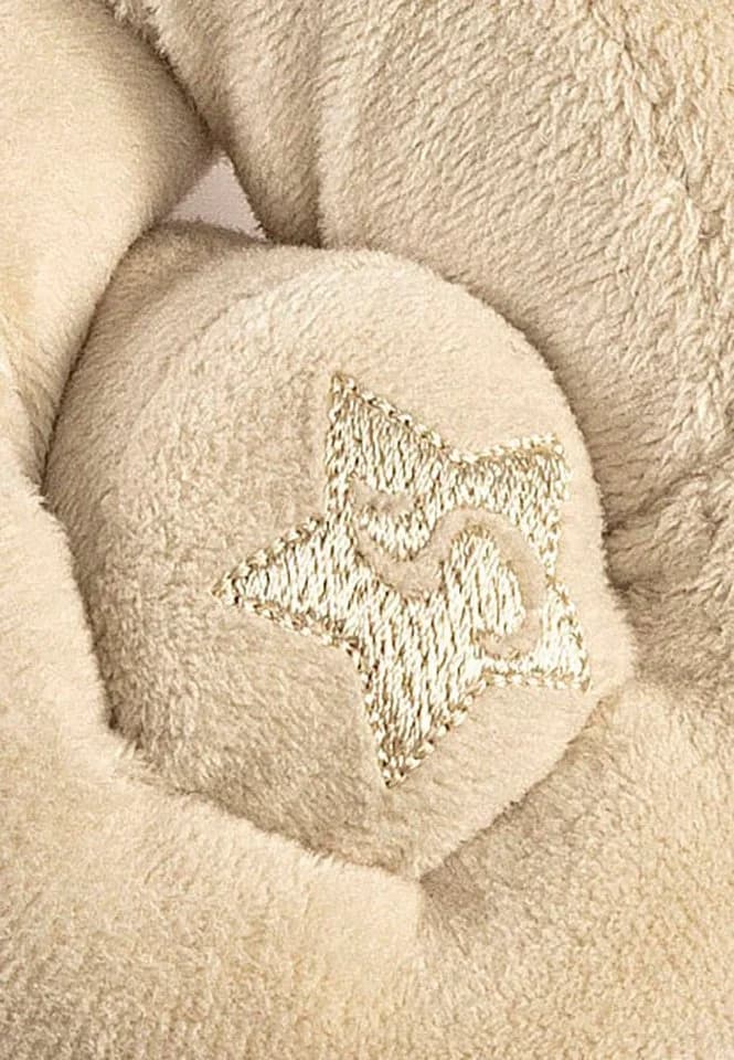 Sterntaler® Nestchenschlange Wickeltischumrandung Edda Beige Softvelour