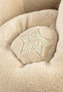 Sterntaler® Nestchenschlange Wickeltischumrandung Edda Beige Softvelour Bild 3