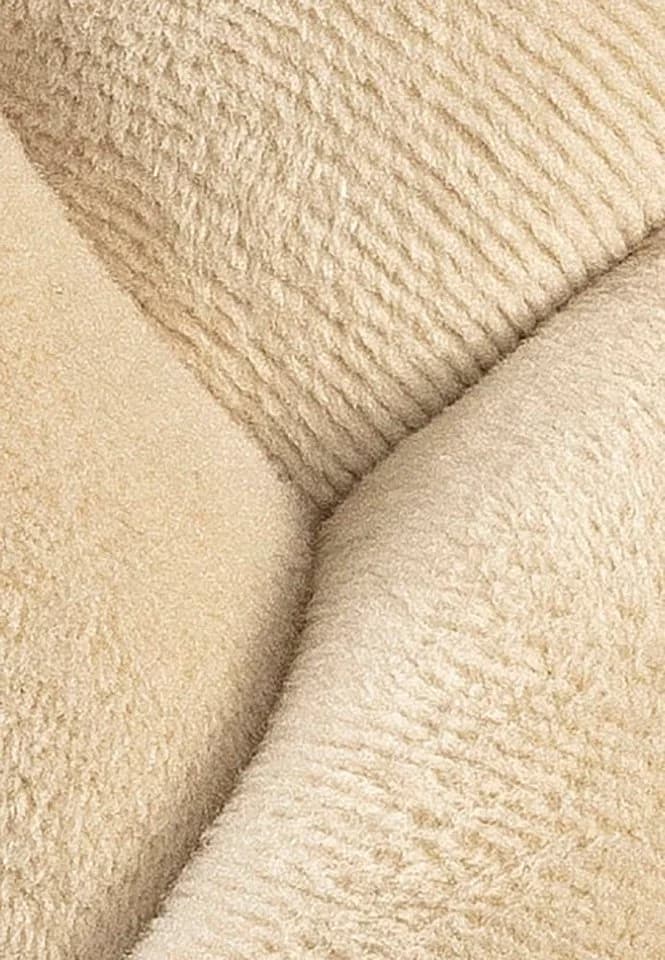 Sterntaler® Nestchenschlange Wickeltischumrandung Edda Beige Softvelour - Bild 5