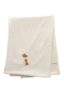 Sterntaler Babydecke Micorfleece Ente Edda Gelb Bild 2
