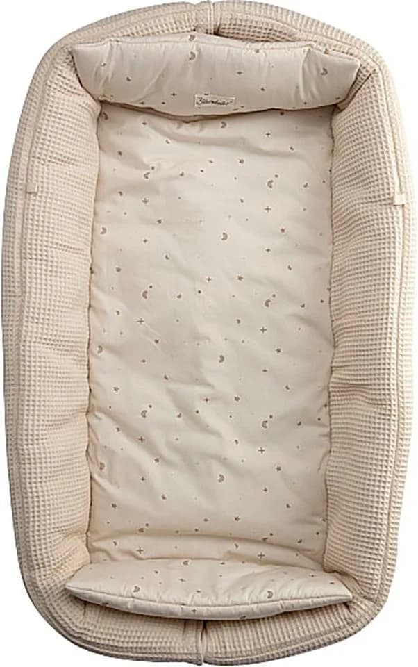 Sterntaler® Bettnestchen Edda Beige Waffelpique