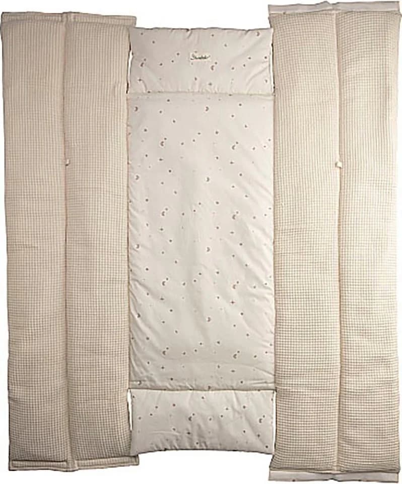 Sterntaler® Bettnestchen Edda Beige Waffelpique - Bild 3