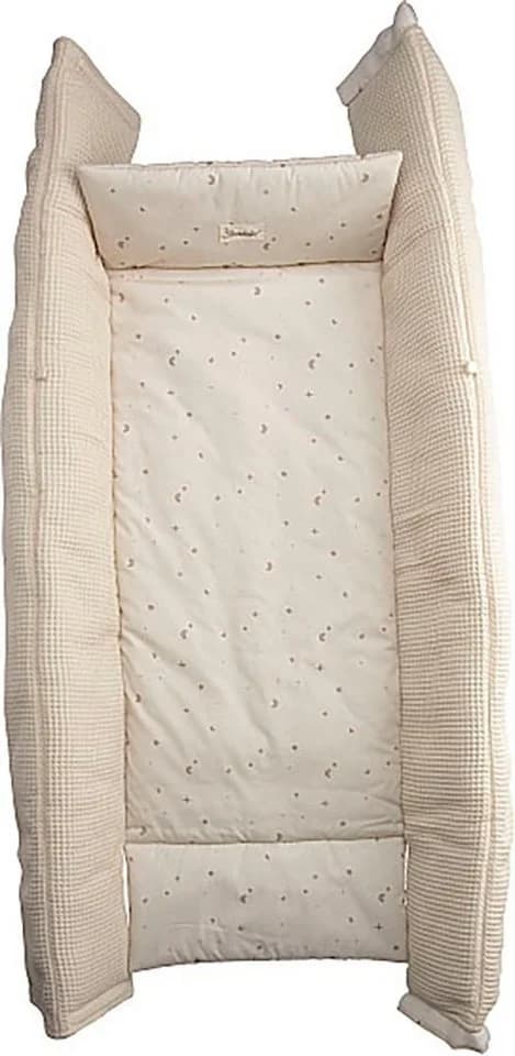 Sterntaler® Bettnestchen Edda Beige Waffelpique - Bild 4