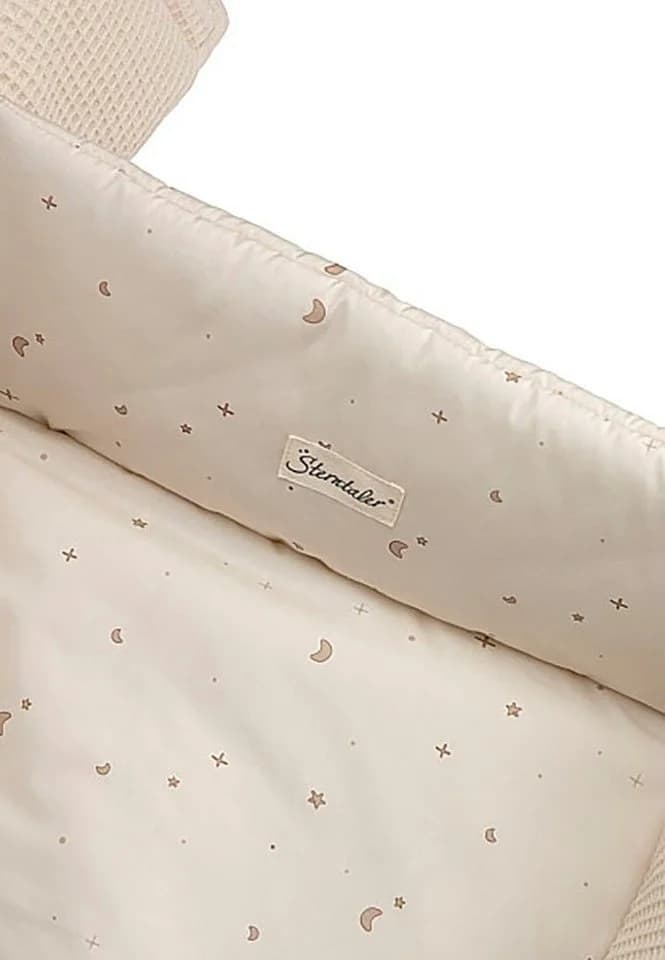 Sterntaler® Bettnestchen Edda Beige Waffelpique - Bild 5