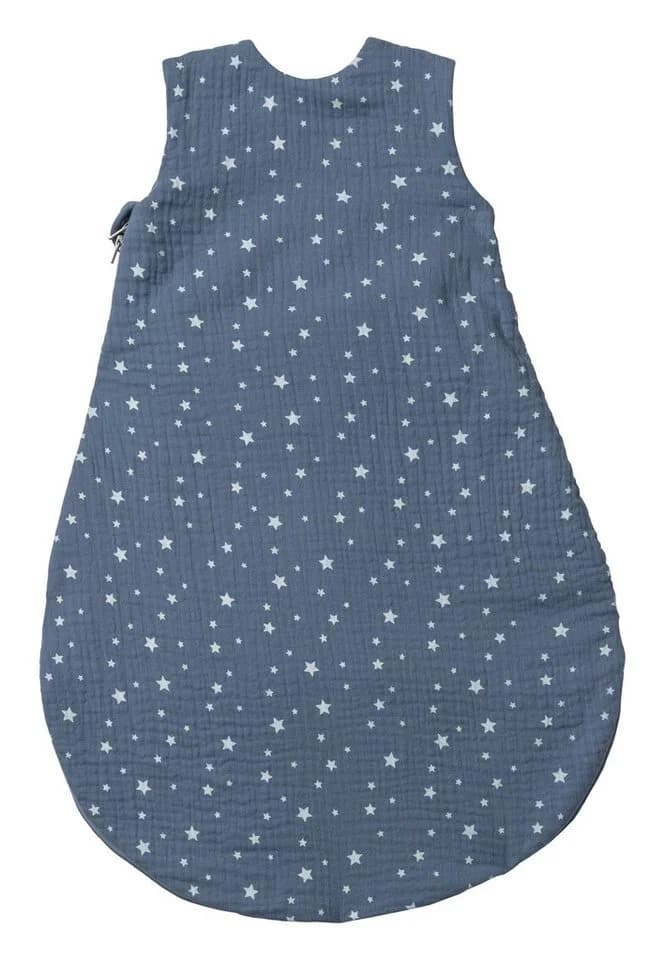 Sterntaler Babyschlafsack 62/68 Emmi Musselin mit Sternen