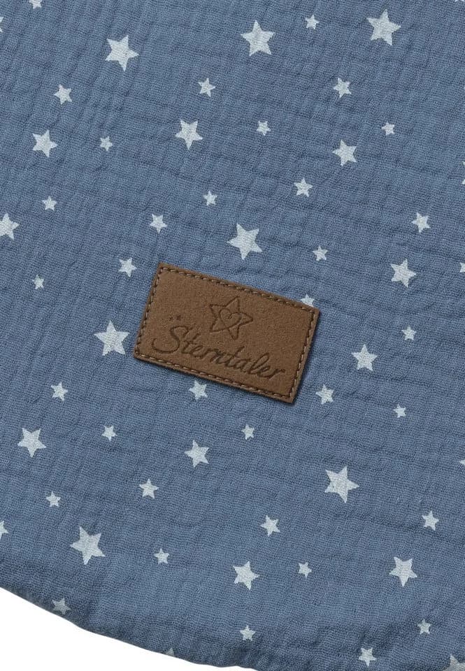 Sterntaler Babyschlafsack 62/68 Emmi Musselin mit Sternen - Bild 5