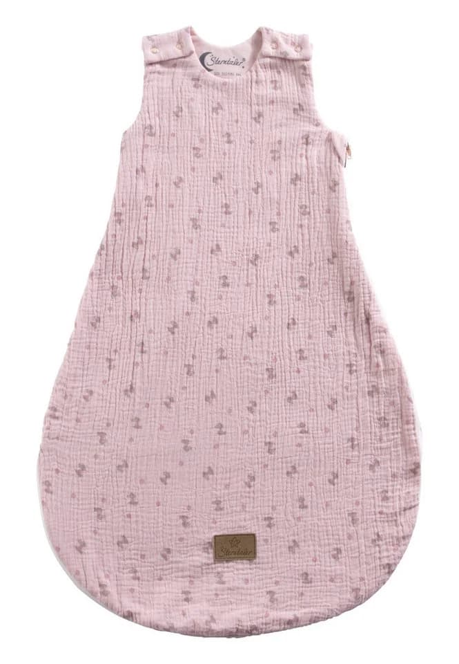 Sterntaler® Babyschlafsack Emmi Girl Rosa Musselin 62/68 - Bild 2