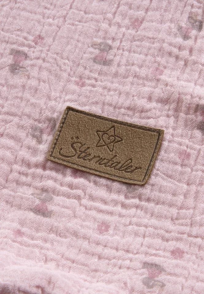 Sterntaler® Babyschlafsack Emmi Girl Rosa Musselin 62/68 - Bild 3