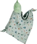 Sterntaler® Schmusetuch Dino Rexi L - Musselin Kuscheltuch Blau/Grau Bild 3