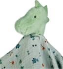 Sterntaler® Schmusetuch Dino Rexi L - Musselin Kuscheltuch Blau/Grau Bild 4