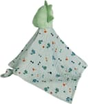 Sterntaler® Schmusetuch Dino Rexi L - Musselin Kuscheltuch Blau/Grau Bild 5