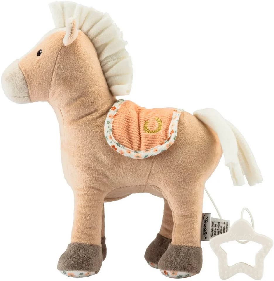 Sterntaler® Spieluhr Pferd Sunny M - Beige Einschlafhilfe mit Spielwerk - Bild 4