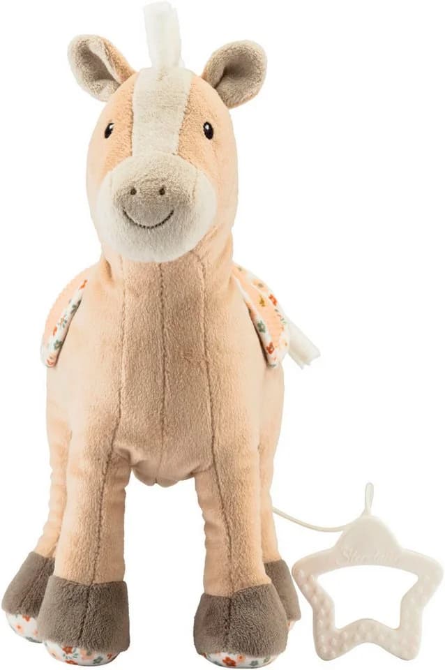 Sterntaler® Spieluhr Pferd Sunny M - Beige Einschlafhilfe mit Spielwerk - Bild 5