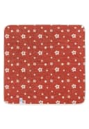 STERNTALER Kapuzenhandtuch 80x80 cm beige Frottee Blumen Bild 1