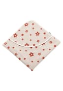 STERNTALER Kapuzenhandtuch 80x80 cm beige Frottee Blumen Bild 2