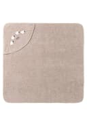 STERNTALER Kapuzenbadetuch 80x80 cm Beige Schaf Applikation Frottee Bild 3