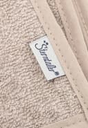 STERNTALER Kapuzenbadetuch 80x80 cm Beige Schaf Applikation Frottee Bild 5