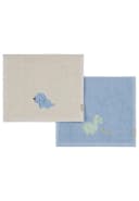 Sterntaler® Kinderhandtuch 2er-Pack DINO Rexi Baumwolle Bild 1