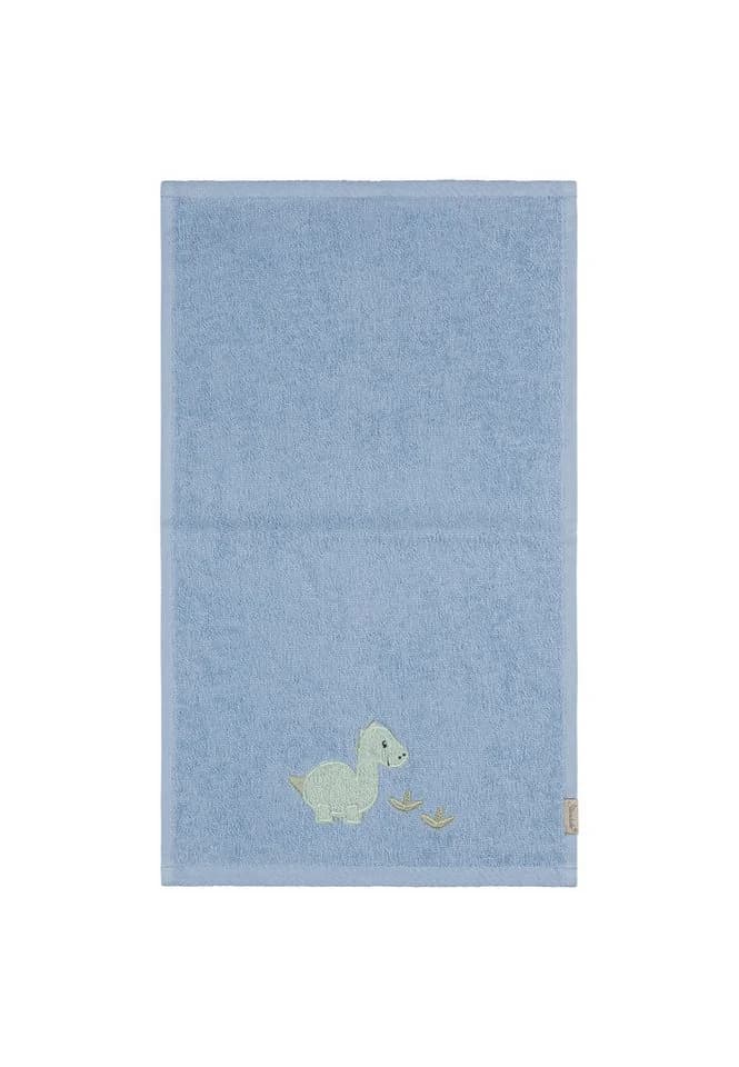 Sterntaler® Kinderhandtuch 2er-Pack DINO Rexi Baumwolle - Bild 5