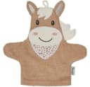 Sterntaler Waschhandschuh Pferd Sunny lichtbeige Baumwolle Bild 2