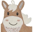Sterntaler Waschhandschuh Pferd Sunny lichtbeige Baumwolle Bild 3