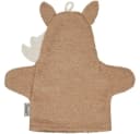 Sterntaler Waschhandschuh Pferd Sunny lichtbeige Baumwolle Bild 5