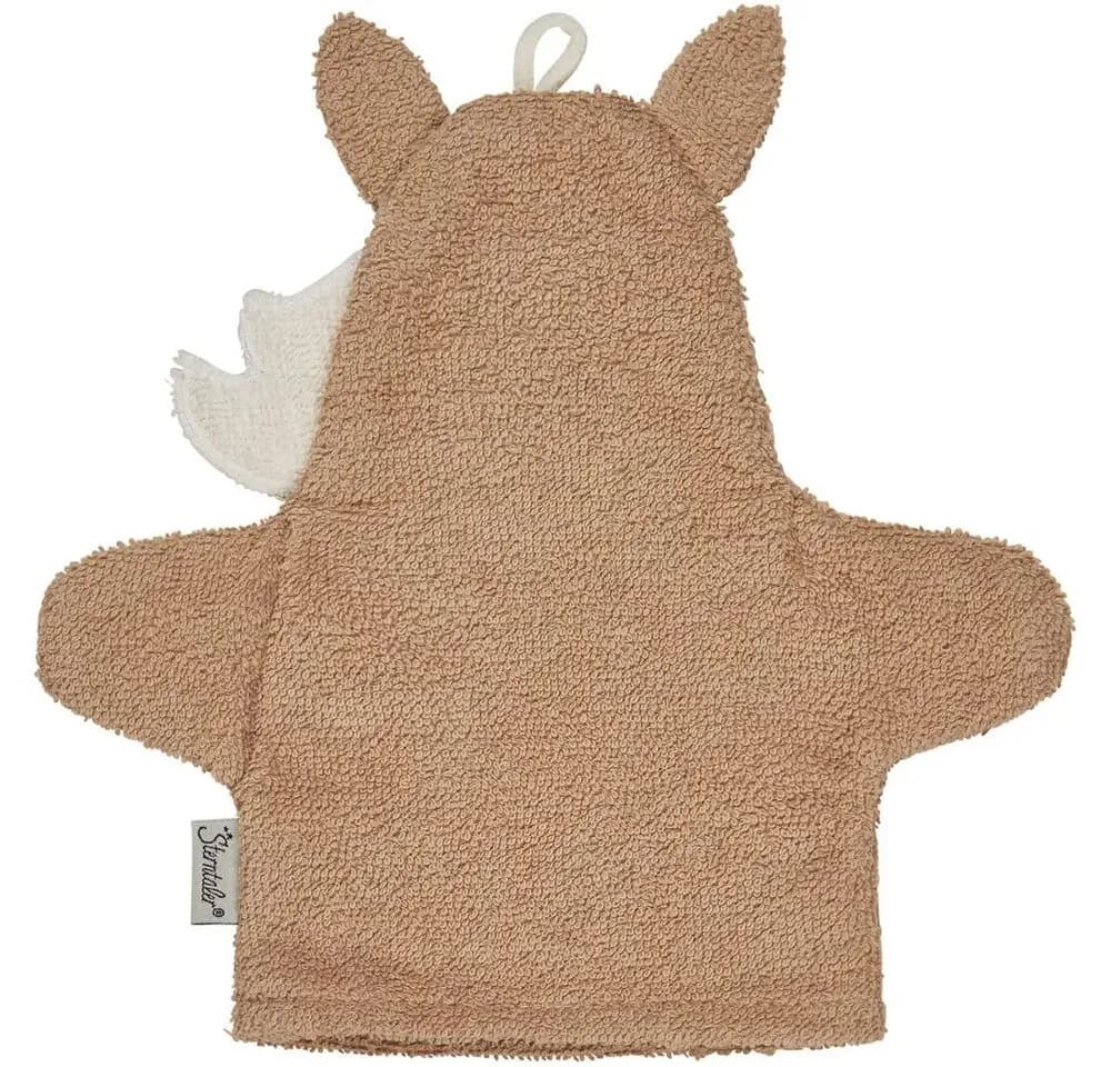 Sterntaler Waschhandschuh Pferd Sunny lichtbeige Baumwolle - Bild 5