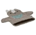 Sterntaler® Waschhandschuh Katze Lilly grau aus Baumwolle Bild 1
