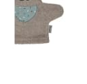 Sterntaler® Waschhandschuh Katze Lilly grau aus Baumwolle Bild 4