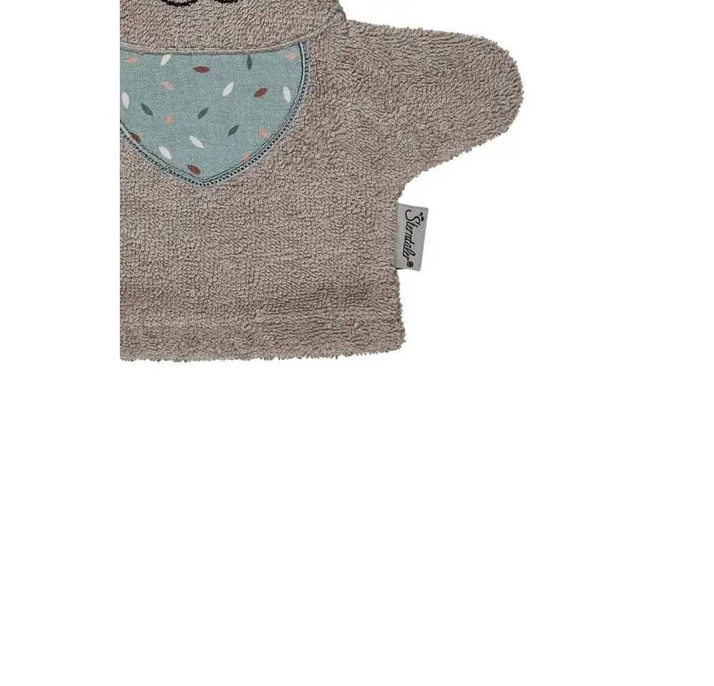 Sterntaler® Waschhandschuh Katze Lilly grau aus Baumwolle - Bild 4