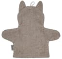 Sterntaler® Waschhandschuh Katze Lilly grau aus Baumwolle Bild 5