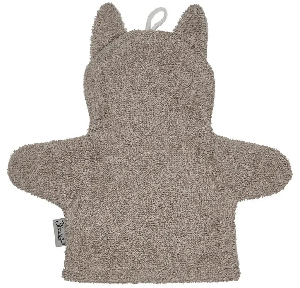Sterntaler® Waschhandschuh Katze Lilly grau aus Baumwolle - Bild 5