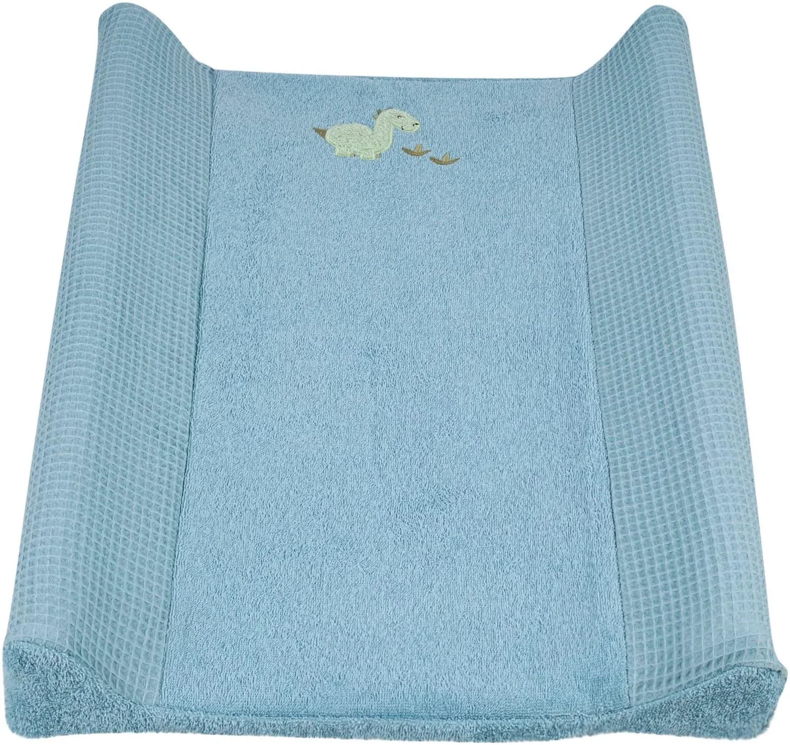 Sterntaler Wickelauflagenbezug Dino Rexi Blau